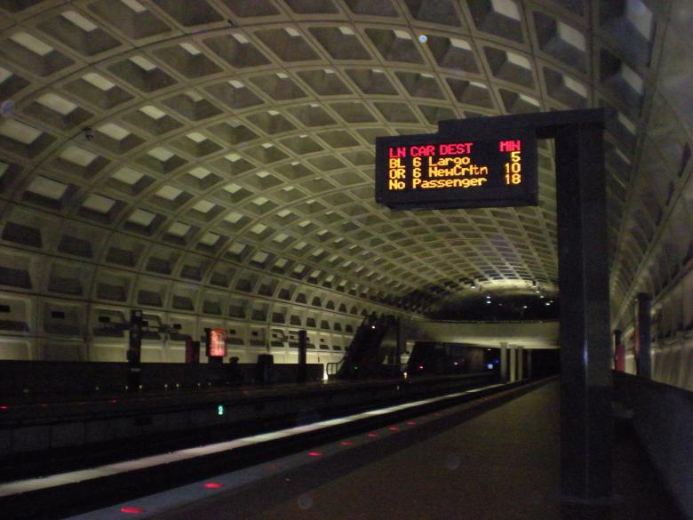 Free stock image of DC Metro created by John C. Thomas