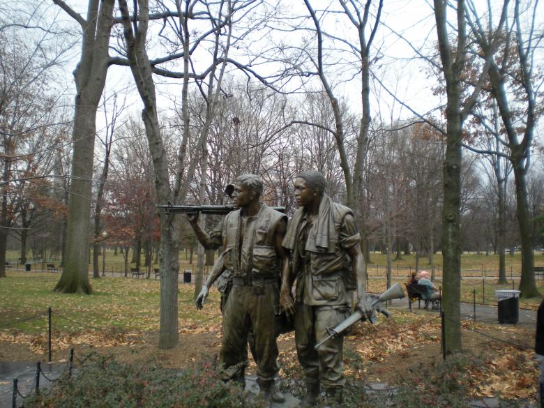 Free stock image of Vietnam Veterans Memorial created by John C. Thomas