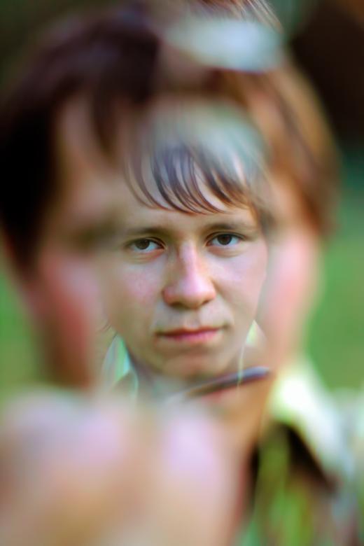 Free stock image of man through glasses created by 2happy