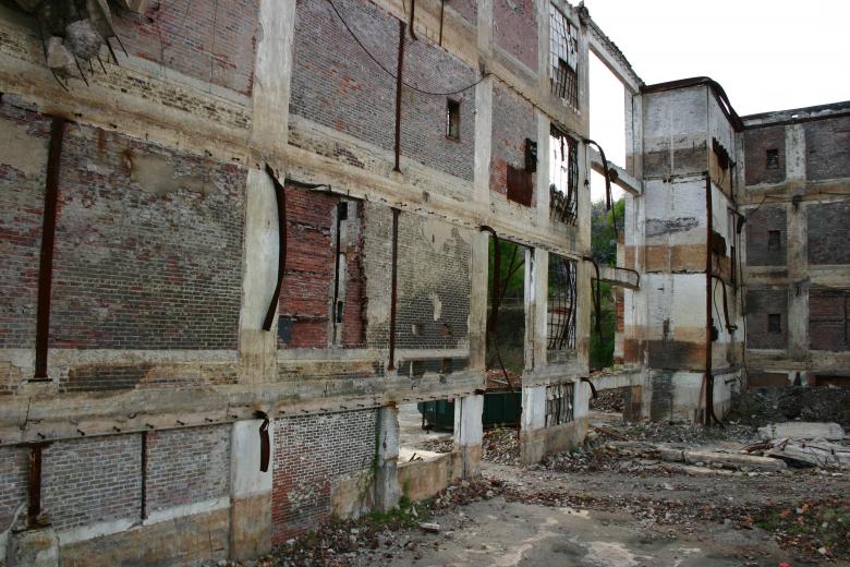 Free stock image of 3 stories of destruction created by Clifford M. Kinsman