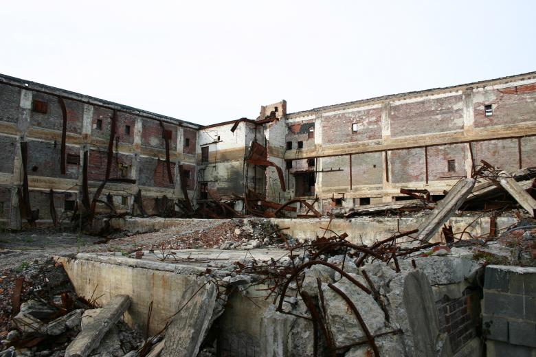 Free stock image of From inside the ruins created by Clifford M. Kinsman