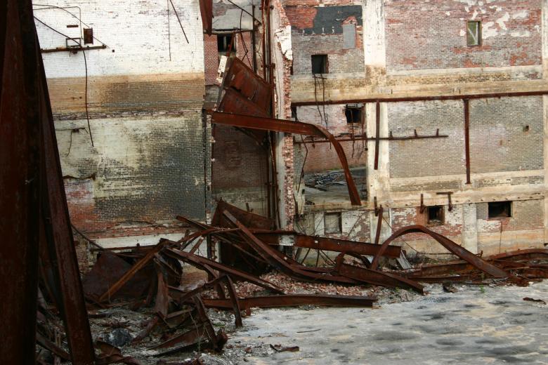 Free stock image of Twisted rusted metal created by Clifford M. Kinsman