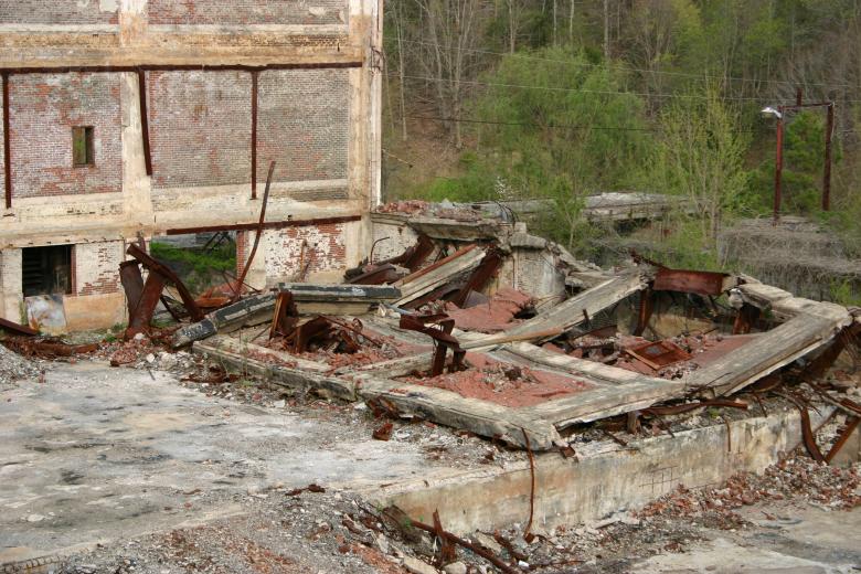 Free stock image of Collapsed wall created by Clifford M. Kinsman