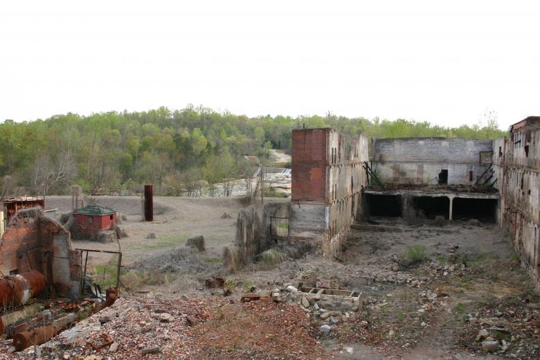 Free stock image of Factory ruins created by Clifford M. Kinsman