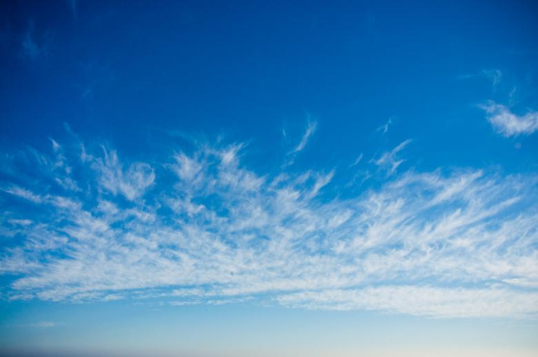 Free stock image of Blue sky created by Luka