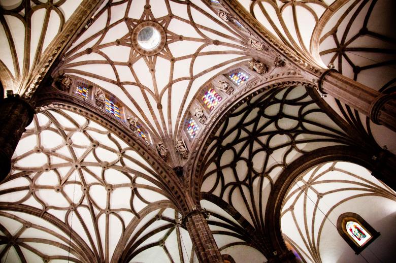 Free stock image of Cathedral interior created by Luka