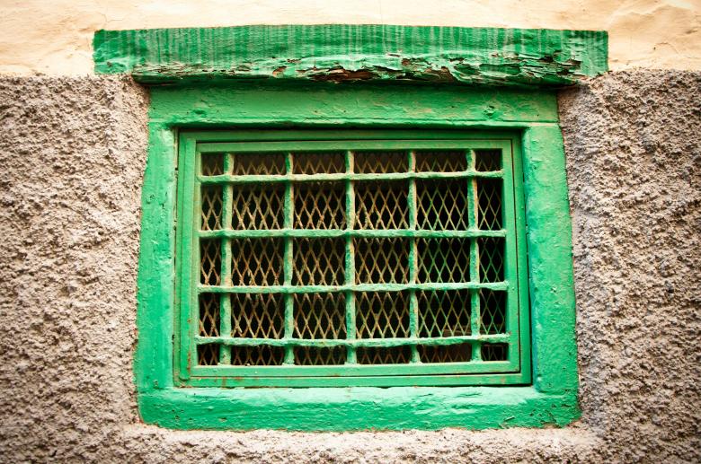 Free stock image of Green window created by Luka