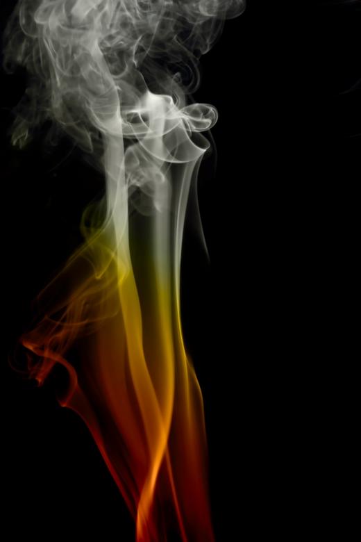 Free stock image of smoke on black created by 2happy