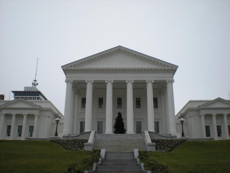 Free stock image of Virginia State Capitol created by John C. Thomas