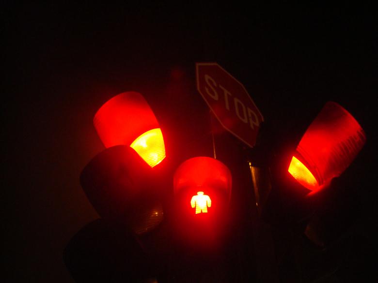 Free stock image of Traffic lights and a stop sign created by Boris Kyurkchiev