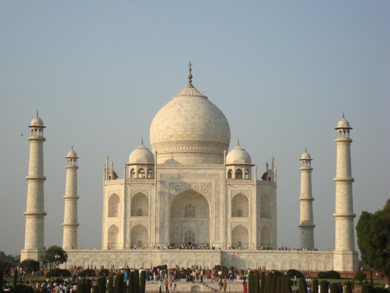 Free stock image of the taj created by rama subbaiah sepuri