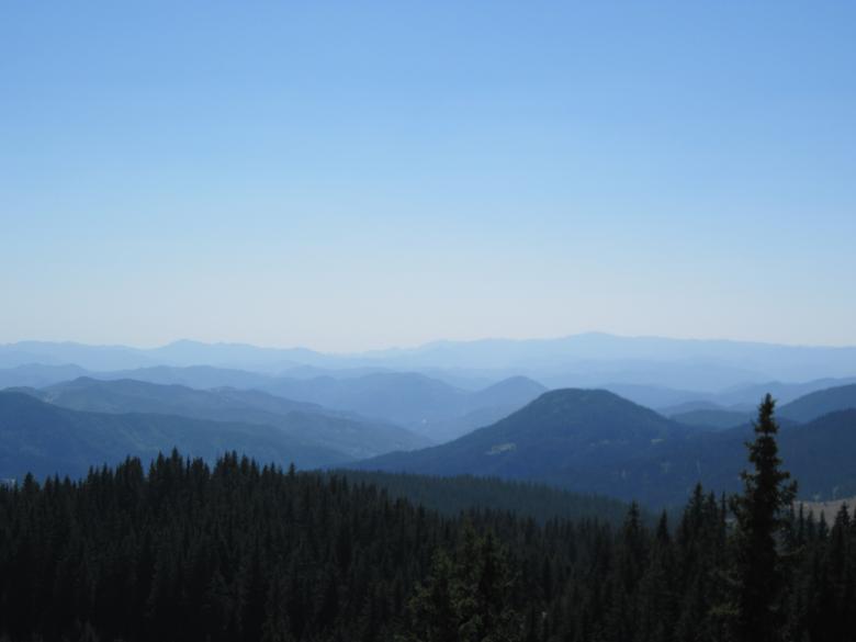 Free stock image of View over the mountains created by Boris Kyurkchiev