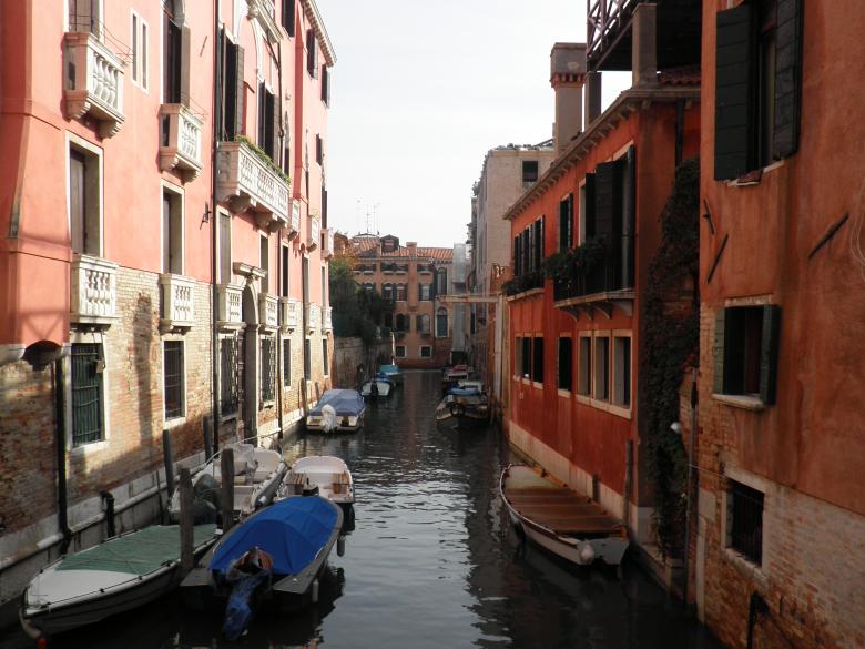 Free stock image of Venice canal created by Boris Kyurkchiev