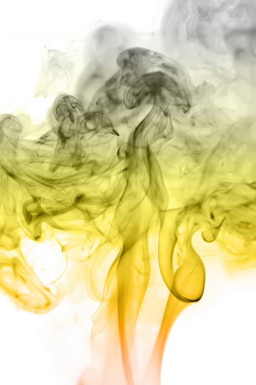 Free stock image of Yellow and Gray Smoke created by 2happy