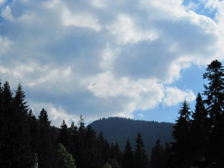 Free Stock Photo of Mountain view