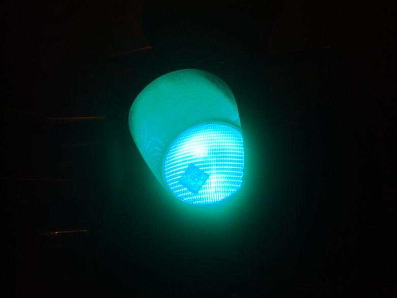 Free stock image of Green traffic light created by Boris Kyurkchiev