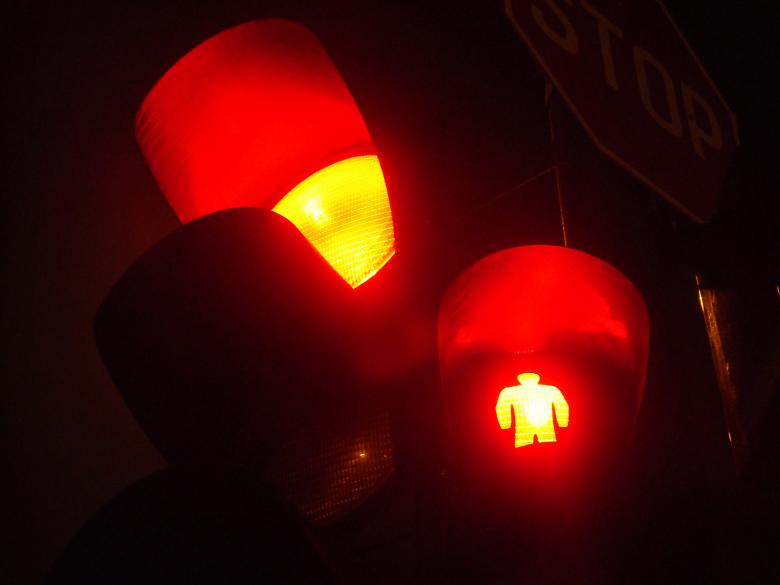 Free stock image of Red traffic lights created by Boris Kyurkchiev
