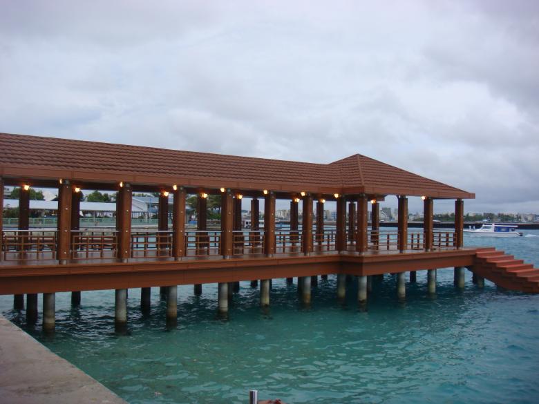 Free stock image of Sea House created by shiv Kumar
