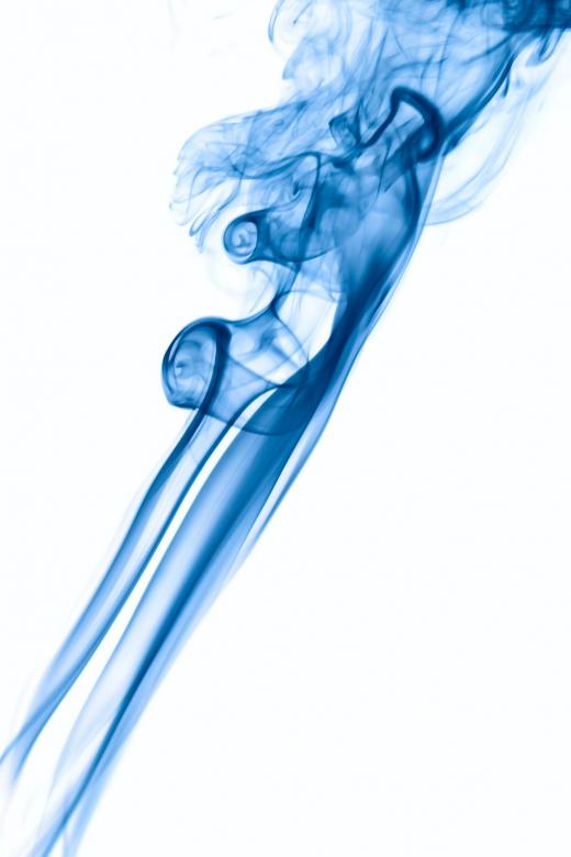 Free stock image of blue smoke created by 2happy