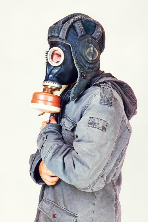 Free stock image of Man with gas mask created by 2happy