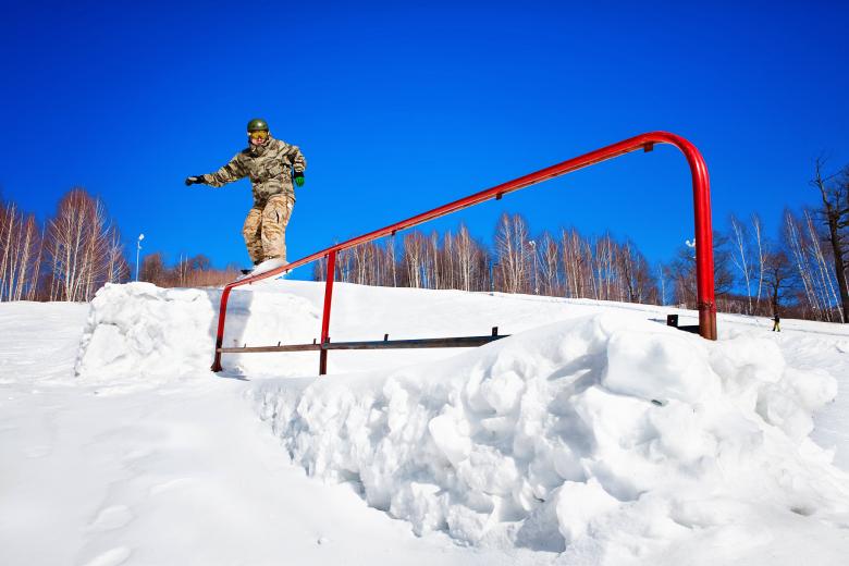 Free stock image of Snowboarder created by 2happy