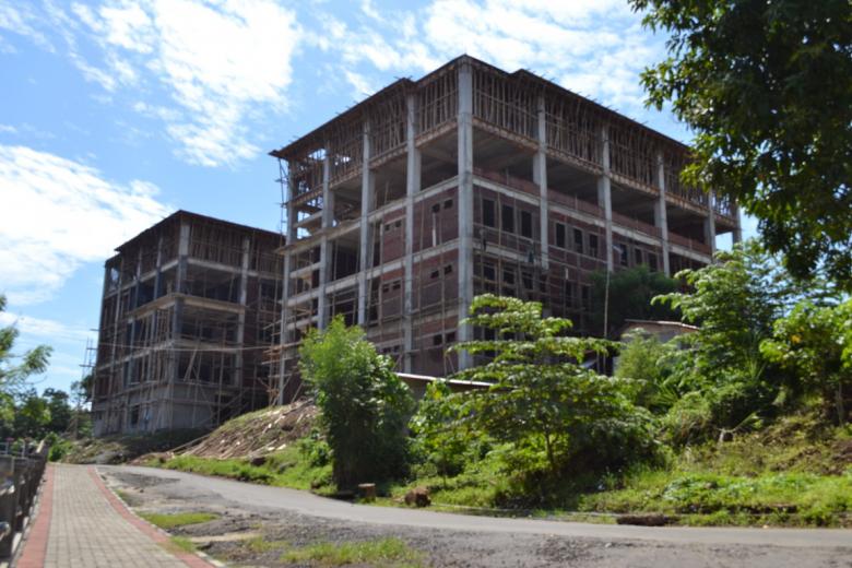 Free stock image of University Building Construction created by Ryan Jhoe