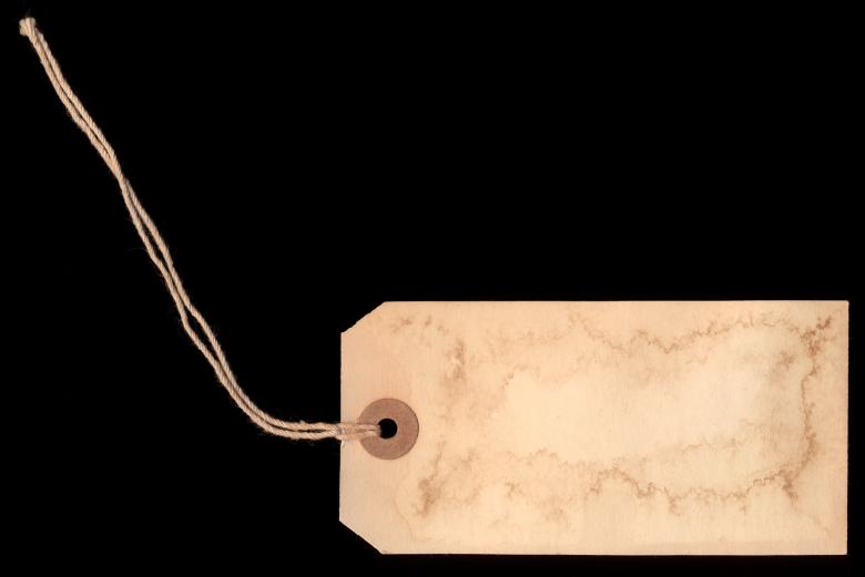 Free stock image of Grunge Tag created by Nicolas Raymond
