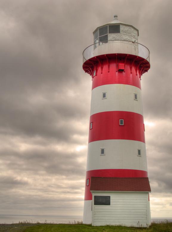 Free stock image of Lighthouse created by Geoffrey Whiteway