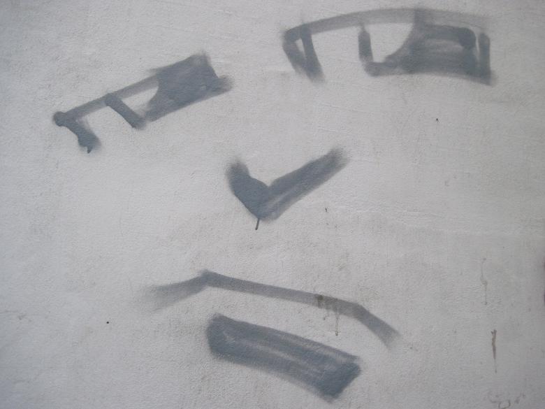 Free stock image of Graffiti face created by Boris Kyurkchiev