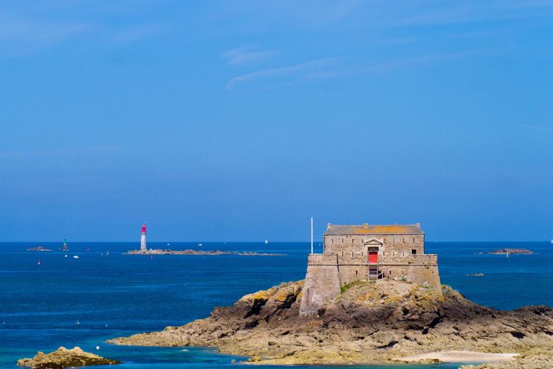 Free stock image of Saint Malo created by Geoffrey Whiteway