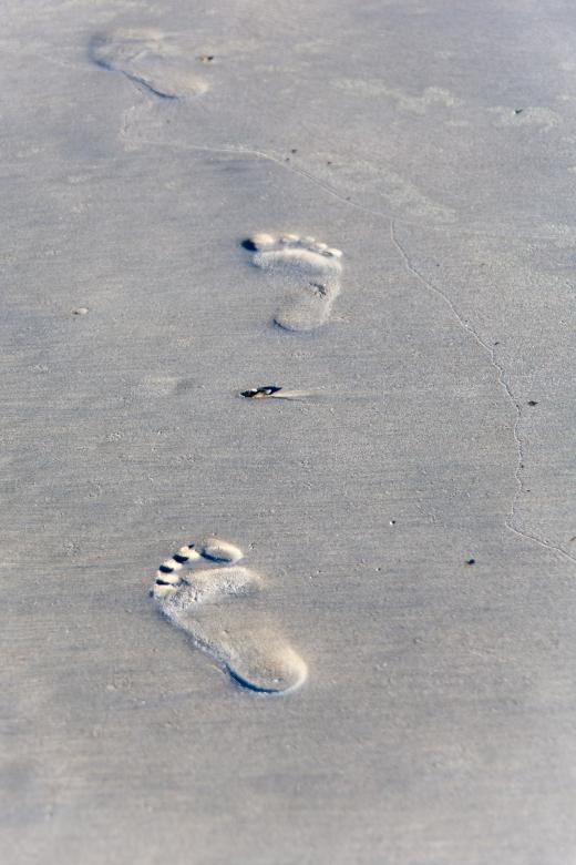 Free stock image of Footsteps created by Geoffrey Whiteway