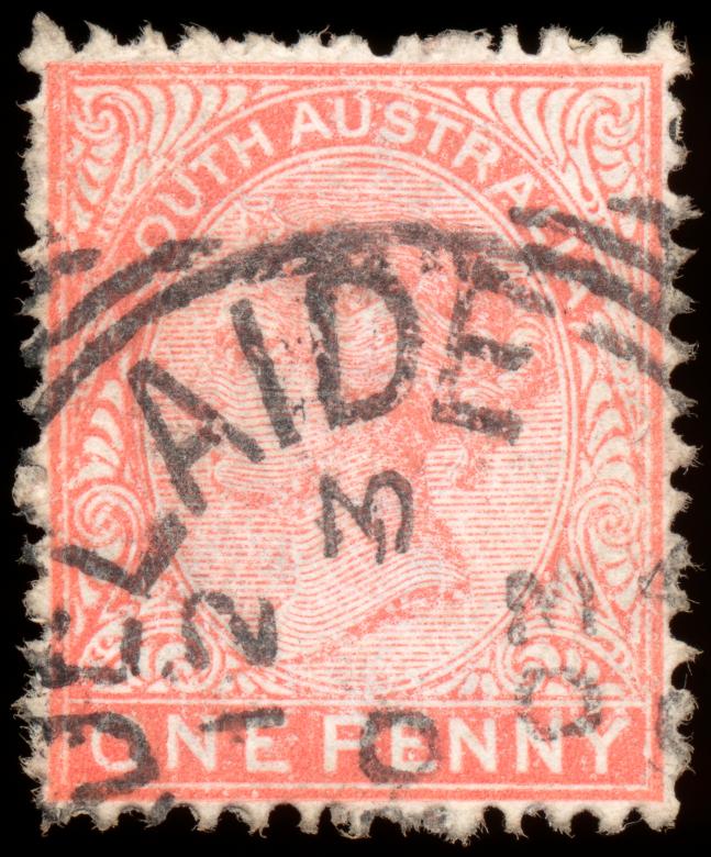 Free stock image of Pink Queen Victoria Stamp created by Nicolas Raymond