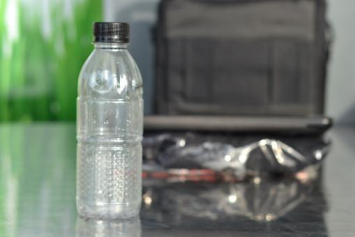 Free Stock Photo of Empty Water Bottle