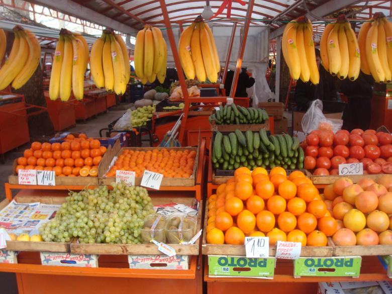 Free stock image of Fruit and vegetables market created by Boris Kyurkchiev