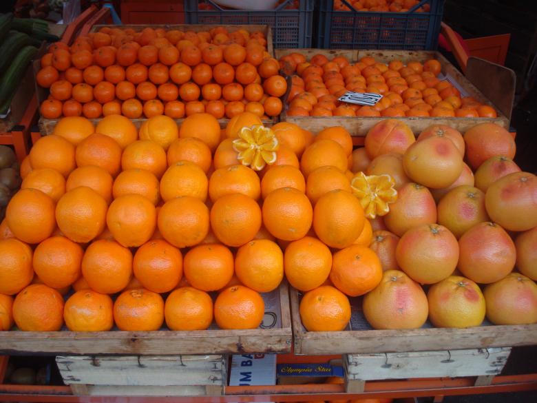 Free stock image of Fruits market created by Boris Kyurkchiev