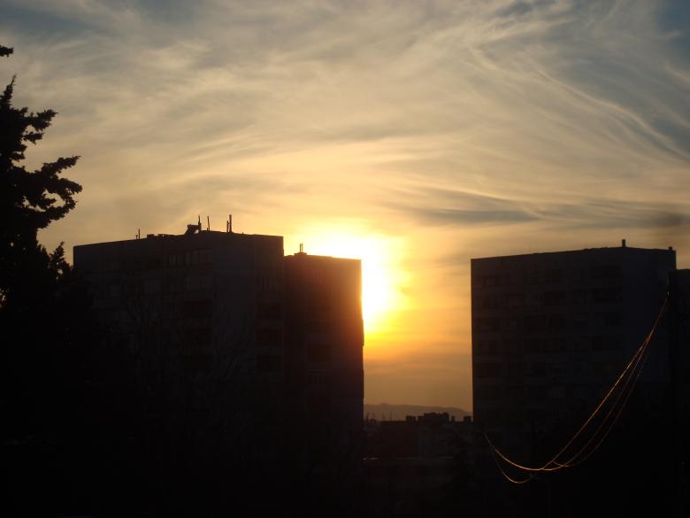 Free stock image of Urban sunset created by Boris Kyurkchiev