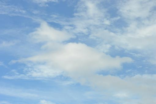 Free Stock Photo of Grey Cloud in The Sky