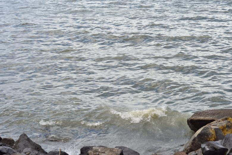 Free stock image of Rock and The Tide created by Ryan Jhoe