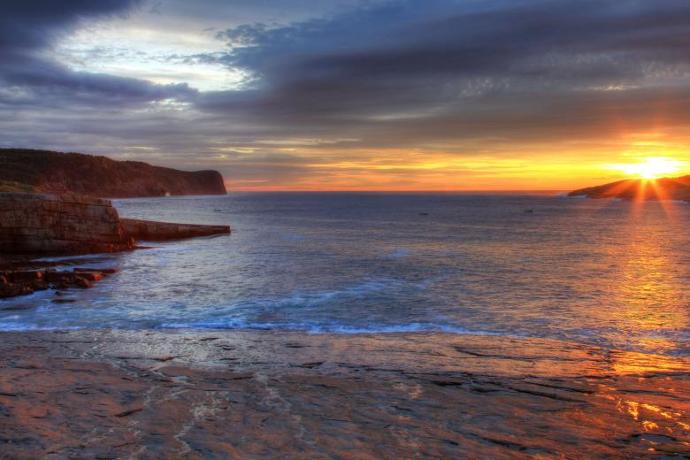 Free stock image of Sunrise created by Geoffrey Whiteway