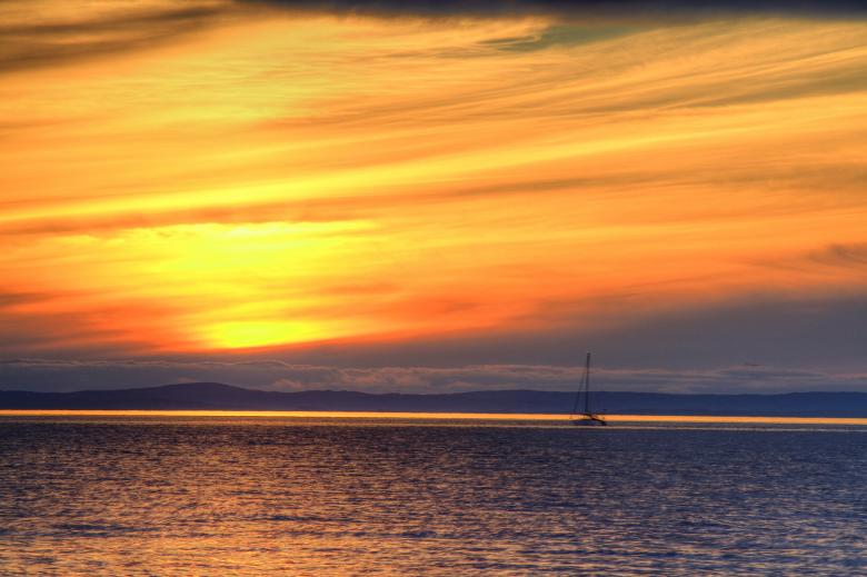 Free stock image of Sunrise created by Geoffrey Whiteway