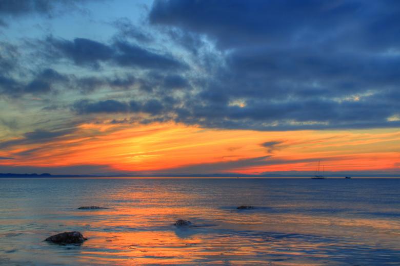 Free stock image of Sunrise created by Geoffrey Whiteway