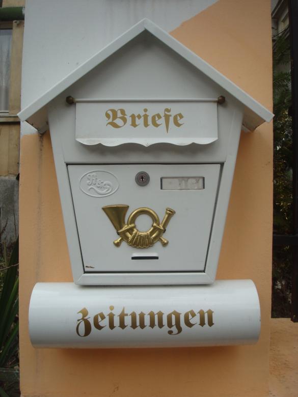 Free stock image of Beautiful post box created by Boris Kyurkchiev