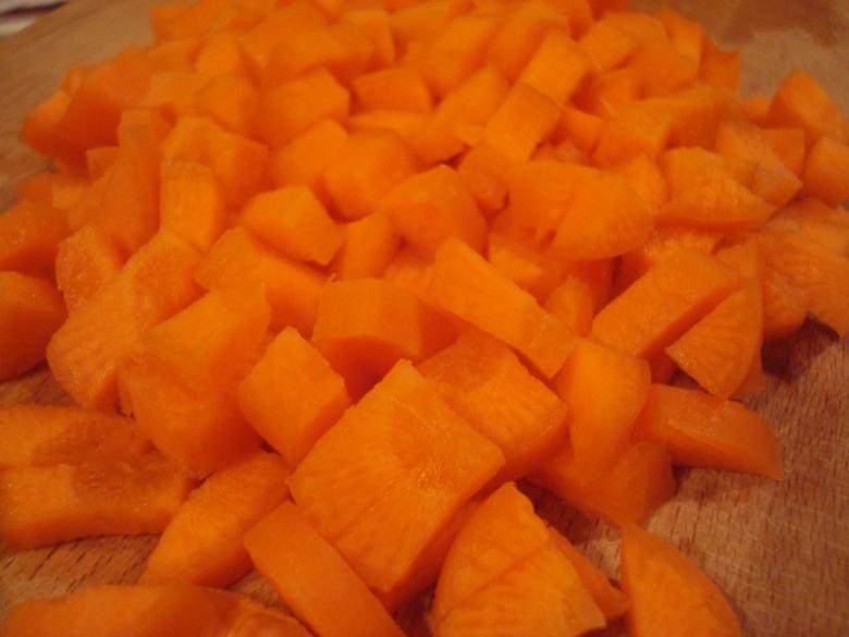 Free stock image of Chopped carrots created by Boris Kyurkchiev