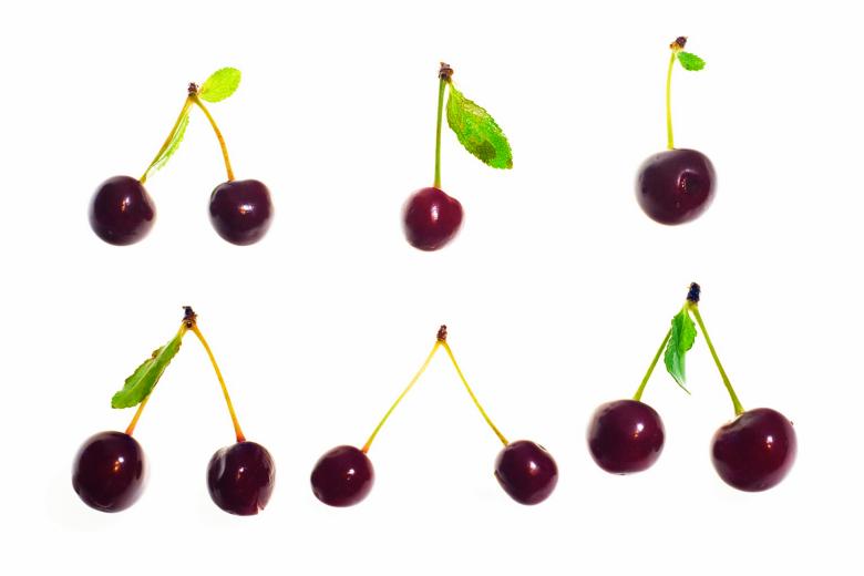 Free stock image of Cherries isolated created by 2happy