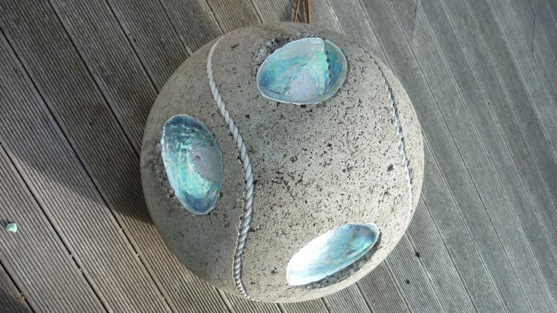 Free stock image of Paua Ball created by Jillian Haldeman