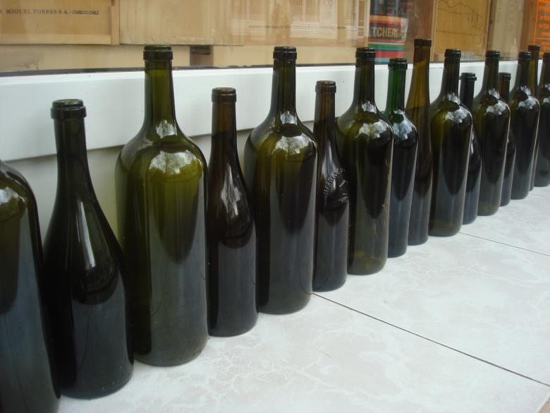Free stock image of Empty wine bottles created by Boris Kyurkchiev