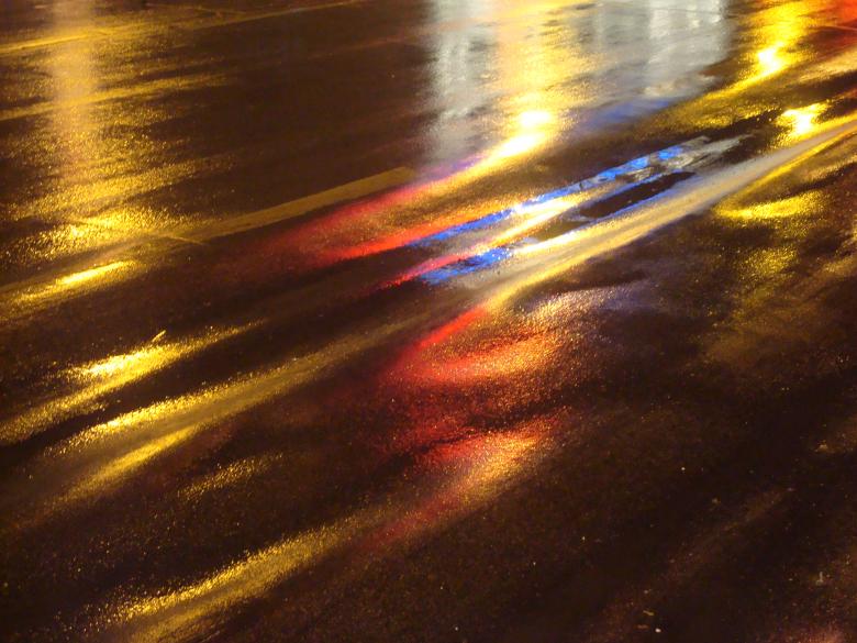 Free stock image of Wet asphalt road created by Boris Kyurkchiev