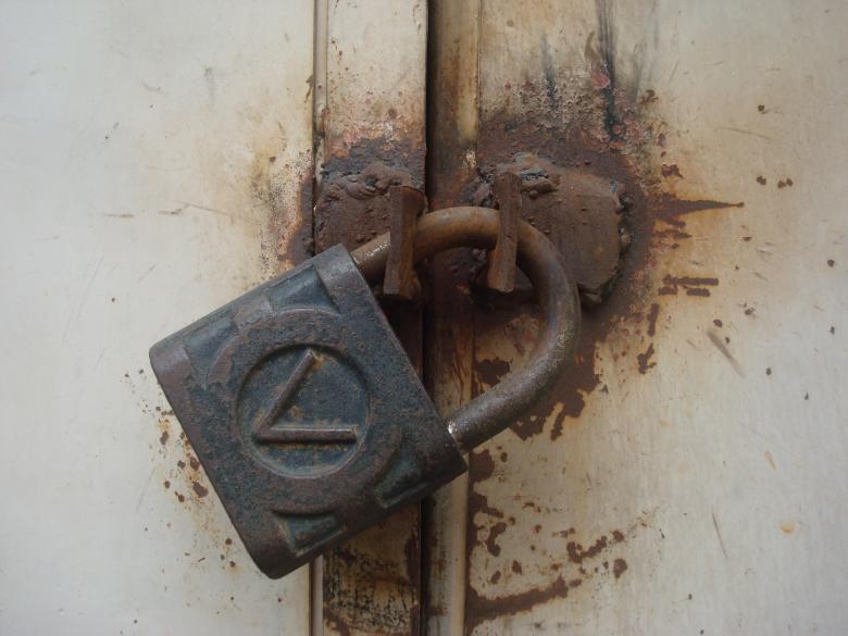 Free stock image of Old metal padlock created by Boris Kyurkchiev