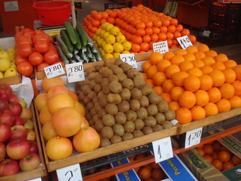 Free stock image of Fruit and vegetables market created by Boris Kyurkchiev