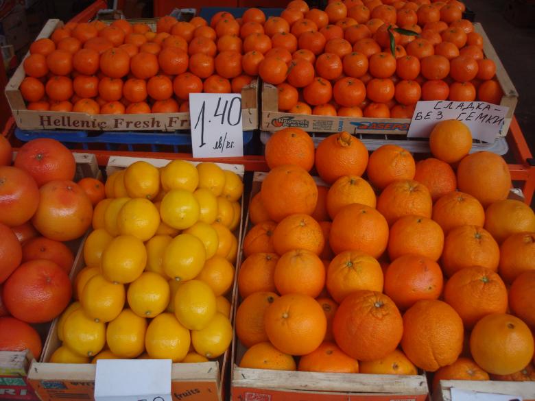 Free stock image of Fruits market created by Boris Kyurkchiev